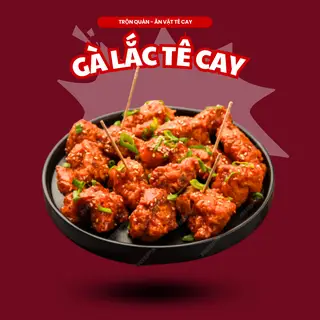 Hình ảnh Sụn gà lắc tê cay size vừa