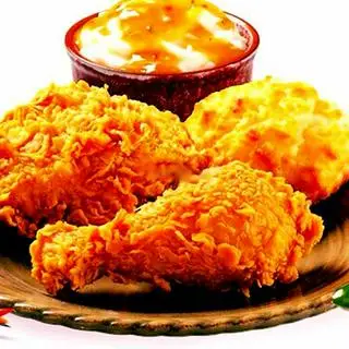 Hình ảnh Đùi gà rán size lớn