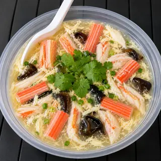 Hình ảnh Soup thanh cua 
