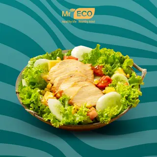 Hình ảnh Salad gà nướng mật ong
