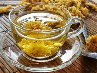 Hình ảnh Trà hoa cúc mật ong