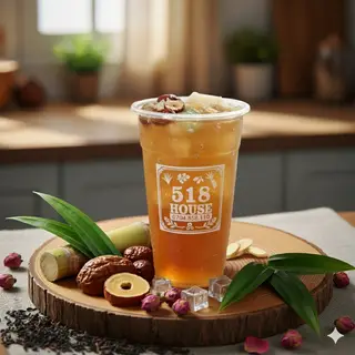 Hình ảnh Sâm thảo mộc full topping
