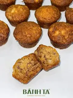 Hình ảnh Bánh Chuối Nướng Mini