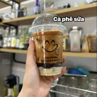Hình ảnh Cà phê sữa đá pha máy