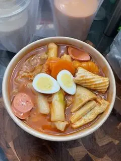 Hình ảnh Tokbokki sốt cay