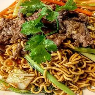 Hình ảnh mì  xào  2 trứng 