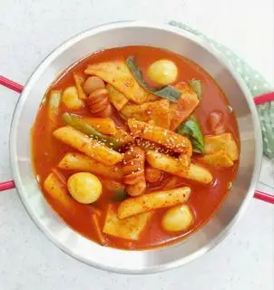 Hình ảnh Tokbokki 