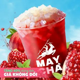 Hình ảnh Trà Lựu Đỏ Thạch Dừa