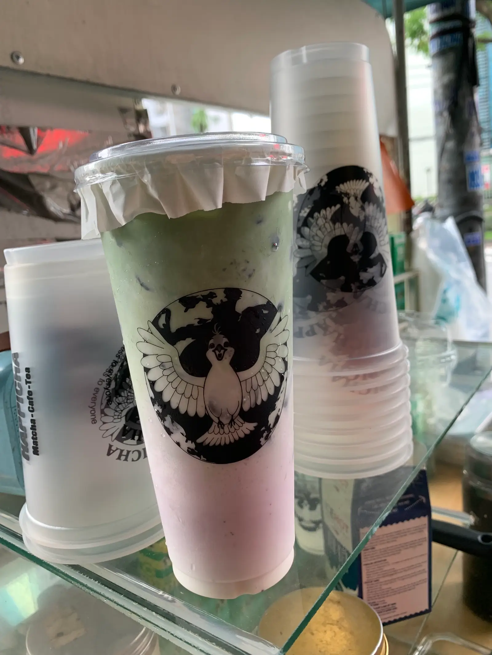 Hình ảnh Matcha khoai môn