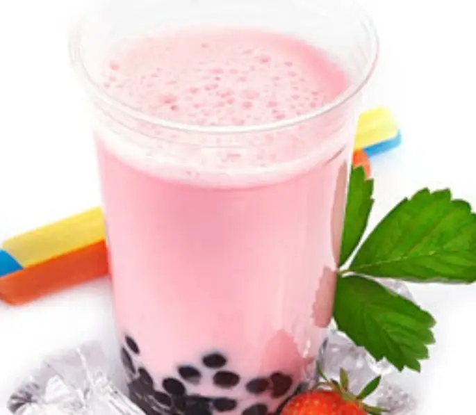 Hình ảnh trà sữa Dâu 