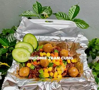 Hình ảnh Mì tương đen bò viên