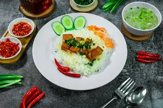 Hình ảnh CƠM TẤM BA RỌI