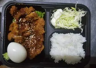 Hình ảnh Cơm Cốt Lết Teriyaki