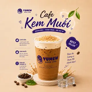 Hình ảnh Cafe Kem Muối