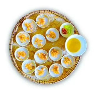 Hình ảnh Bánh bèo chén Huế tôm cháy