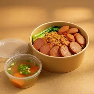 Hình ảnh Mì Trộn Xúc Xích 