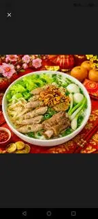 Hình ảnh bún cá thác lác suờn