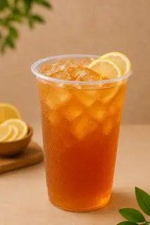 Hình ảnh Lục trà chanh đào