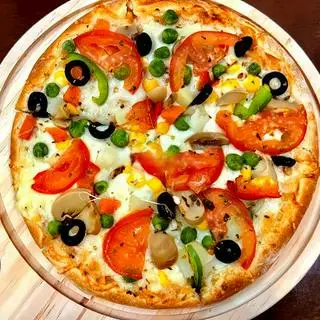 Hình ảnh Vegetable pizza M (22cm)