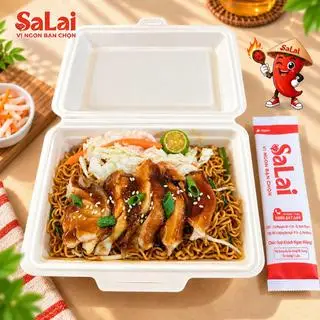 Hình ảnh Mì SaLai - Gà Sốt Teriyaki