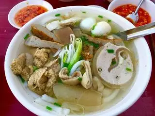 Hình ảnh Bánh Canh Chả Cá Nha Trang