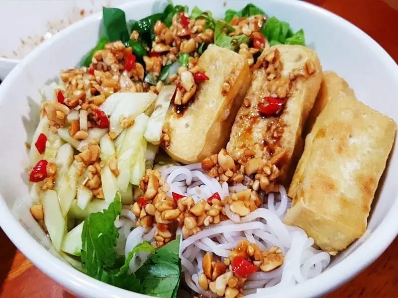 Hình ảnh Bún nước tương chay