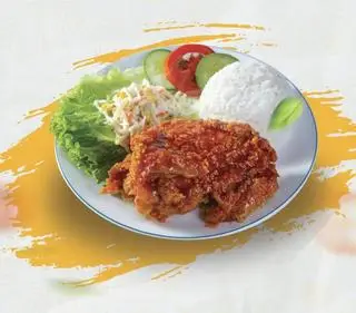 Hình ảnh Cơm Gà Sốt Ngọt