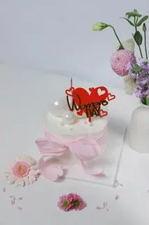 Hình ảnh Bánh kem happy women's day