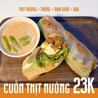 Hình ảnh Cuốn Thịt Nướng - Bánh Cuốn Tây Sơn