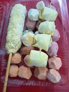 Hình ảnh Combo 2: Hotdog,bao trứng,hồ lô,tôm viên,trứng cút 
