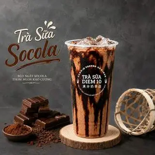 Hình ảnh Trà Sữa Socola (Free Trân Châu)