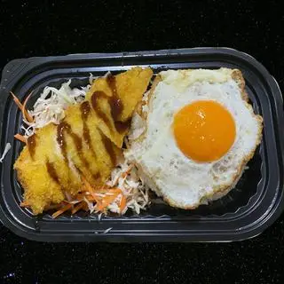 Hình ảnh Cơm gà chiên xốt Teriyaki