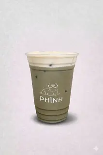 Hình ảnh Houjicha Kem Muối