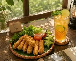 Hình ảnh Nem chua trần công châu 10c