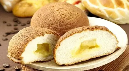 Hình ảnh Nhân lava trứng chảy - salted egg