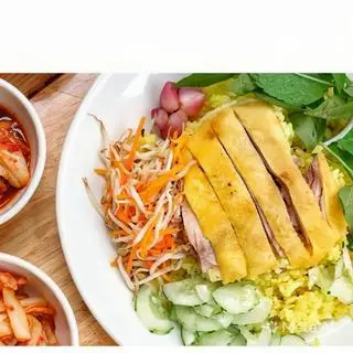 Hình ảnh Cơm má đùi