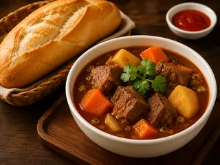 Hình ảnh Best Seller : Bánh Mì Bò Kho