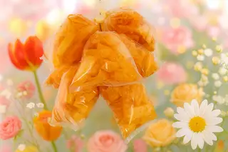 Hình ảnh BÁNH TRÁNG BƠ CUỘN SỮA