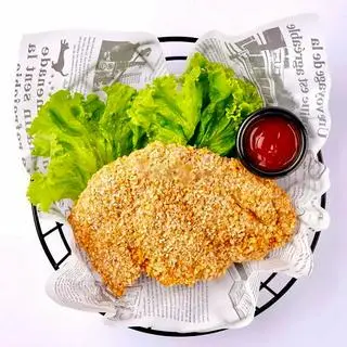 Hình ảnh Gà miếng chiên giòn  - 香酥雞排