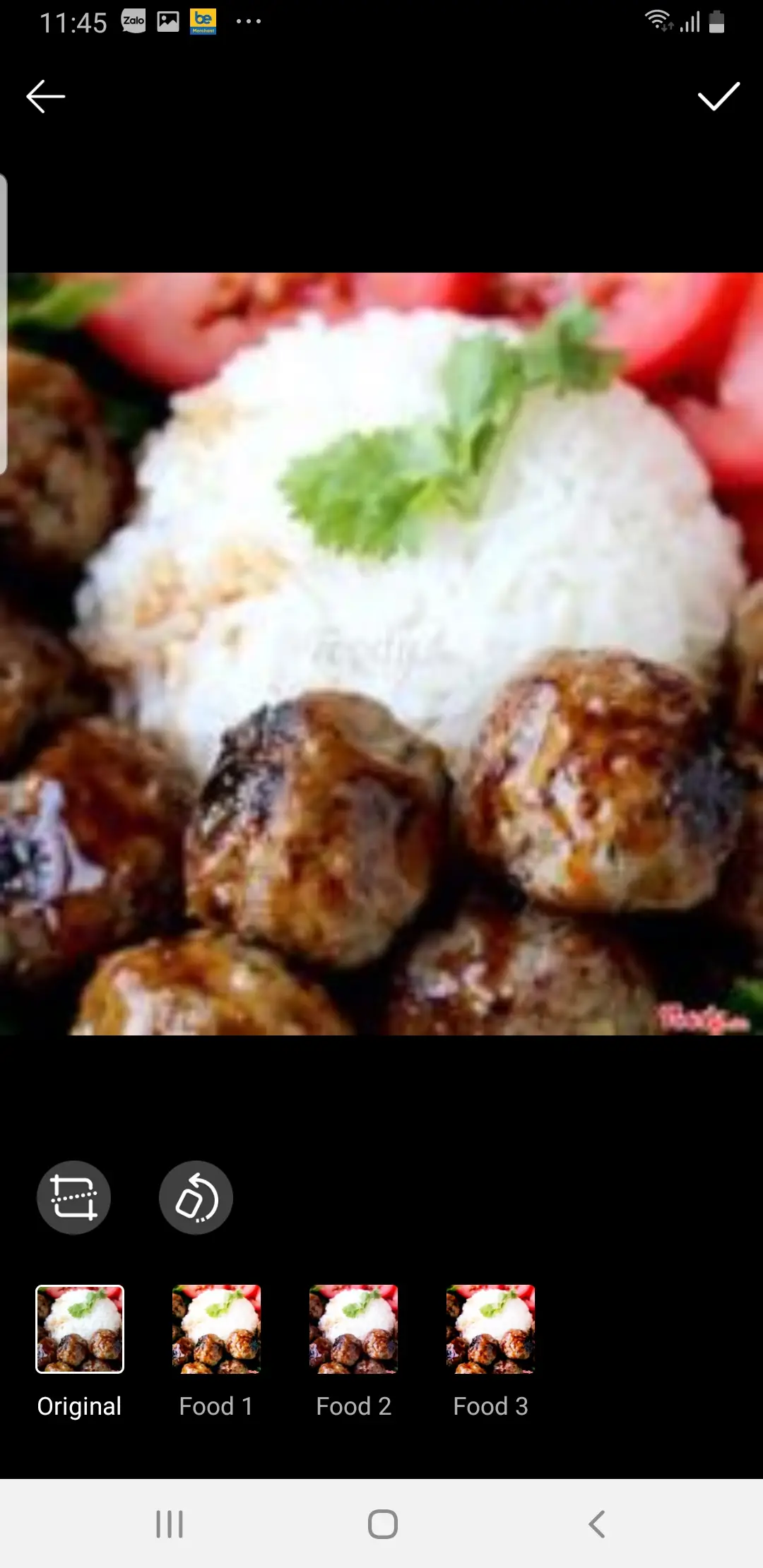 Hình ảnh Viên Bò Sốt Tiêu Đen
