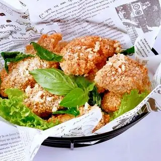 Hình ảnh Gà viên chiên giòn  - 鹽酥雞