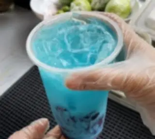 Hình ảnh Tắc lắc sữa việt quất