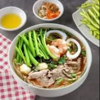 Hình ảnh Combo Bún Thái +Nước sâm 