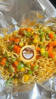 Hình ảnh Mì Trộn Rau Củ