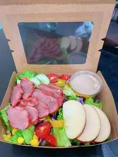 Hình ảnh Salad lườn ngỗng xông khói