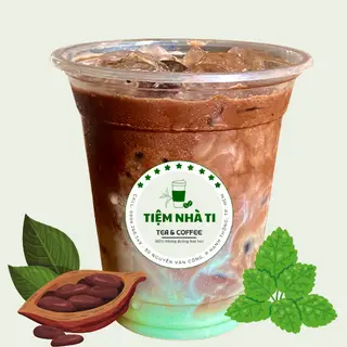 Hình ảnh Cacao bạc hà latte 360ml