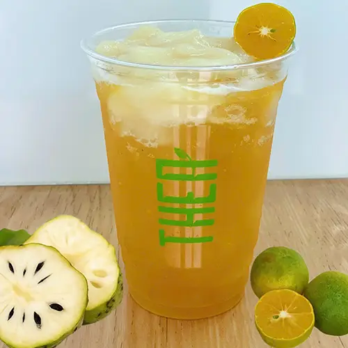 Hình ảnh Trà Mãng Cầu