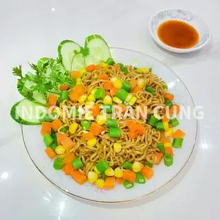 Hình ảnh Mì trộn rau củ