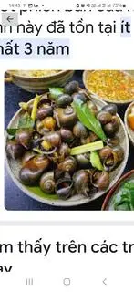 Hình ảnh Ốc vặn hấp Thái