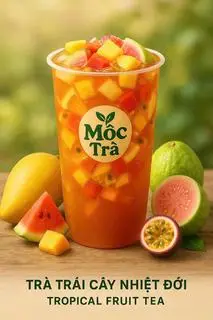 Hình ảnh Trà Trái Cây Nhiệt Đới - 700ml